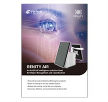 RENITY AIR-An Artificial Intelligence solution ideal for Object Recognition and Classification
