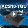 ACS10-TGU 11th Gen Intel® Tiger Lake Fanless Compact System