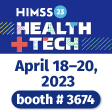 Join Avalue for HIMSS23