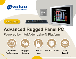 Avalue Unveils ARC-1037, the Advanced Rugged Panel PC